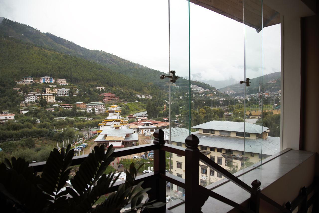 Cityhotel, Thimphu Exteriör bild