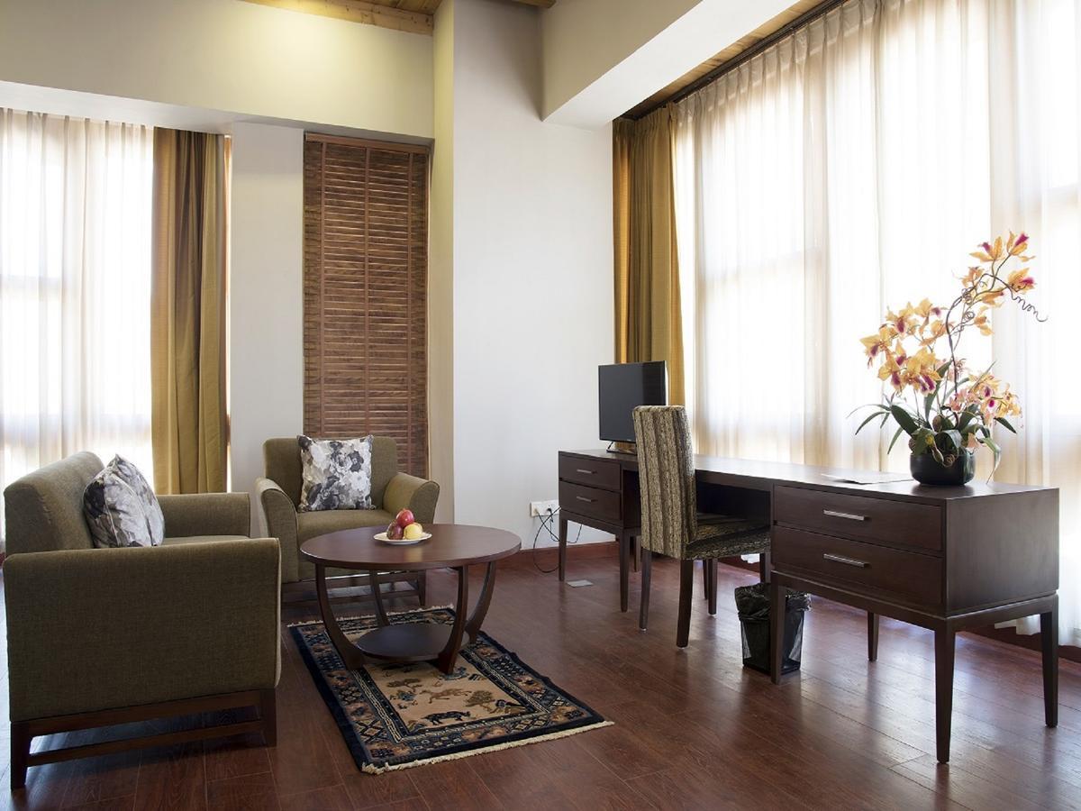 Cityhotel, Thimphu Exteriör bild